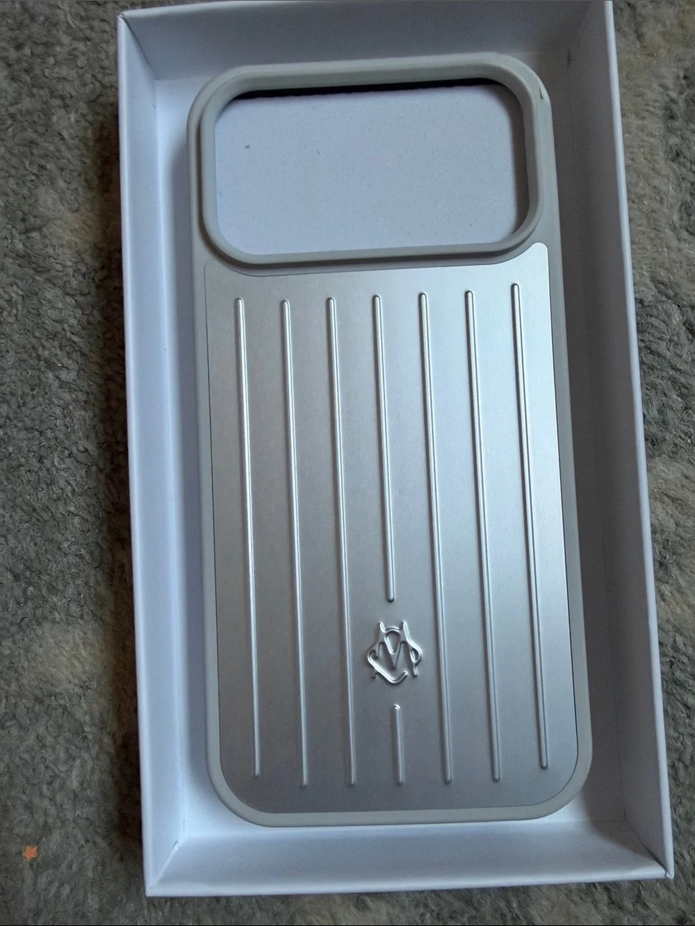Aluminum iPhone 17 pro max case